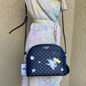Kate Spade disney x kate spade new york alice in wonderland crossbody bag